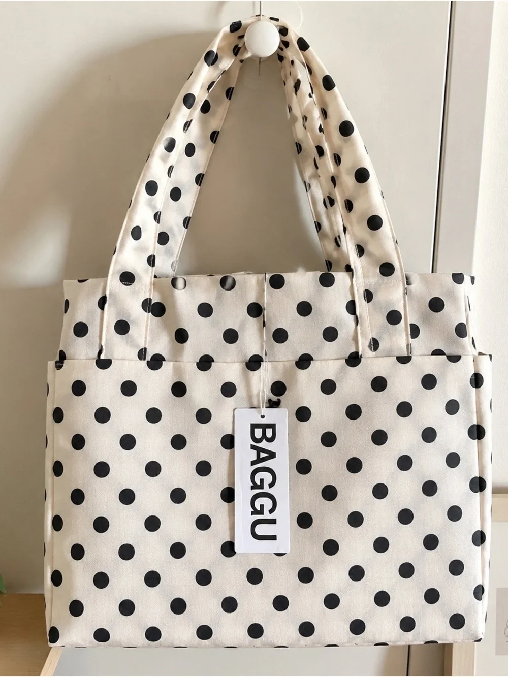BAGGU stylish tote